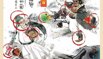 老六爱找茬对酒当歌找出十种颜色攻略