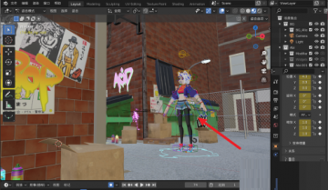 Blender怎么使用动作？Blender使用动作教程