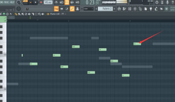 FL Studio如何选中音符？FL Studio选中音符的操作方法