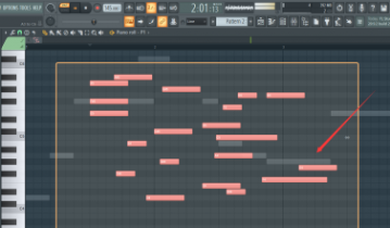 FL Studio怎么对齐音符？FL Studio对齐音符的具体操作