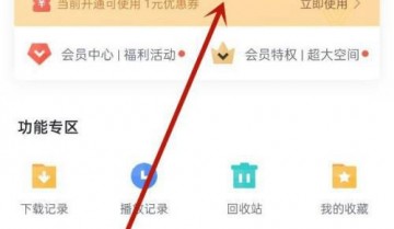 迅雷怎么开通白金会员?迅雷开通白金会员方法