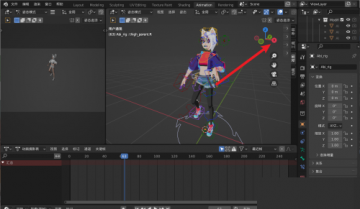 Blender怎么设置左视图？Blender设置左视图教程