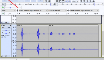 Audacity如何保存项目？Audacity保存项目教程