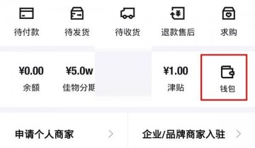 得物钱包余额怎么使用?得物钱包余额使用方法
