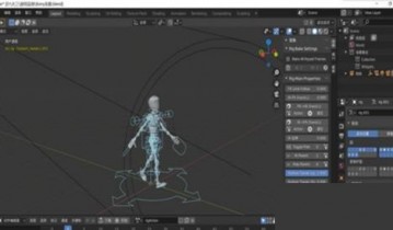 Blender怎么导出动画？Blender导出动画教程