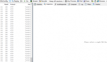 fiddler怎么最小化隐藏窗口?fiddler最小化隐藏窗口教程
