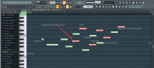 FL Studio如何选中音符？FL Studio选中音符的操作方法截图