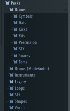 FL Studio音色包在什么地方？FL Studio找到音色包位置的方法截图